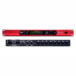 Focusrite RedNet MP8R 錄音介面